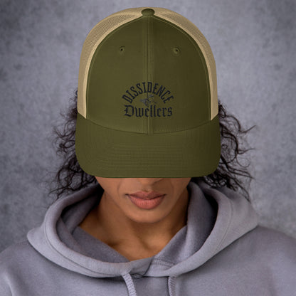 Dissidence Dwellers Trucker Cap