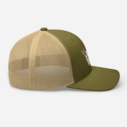 Born Brave Trucker Cap