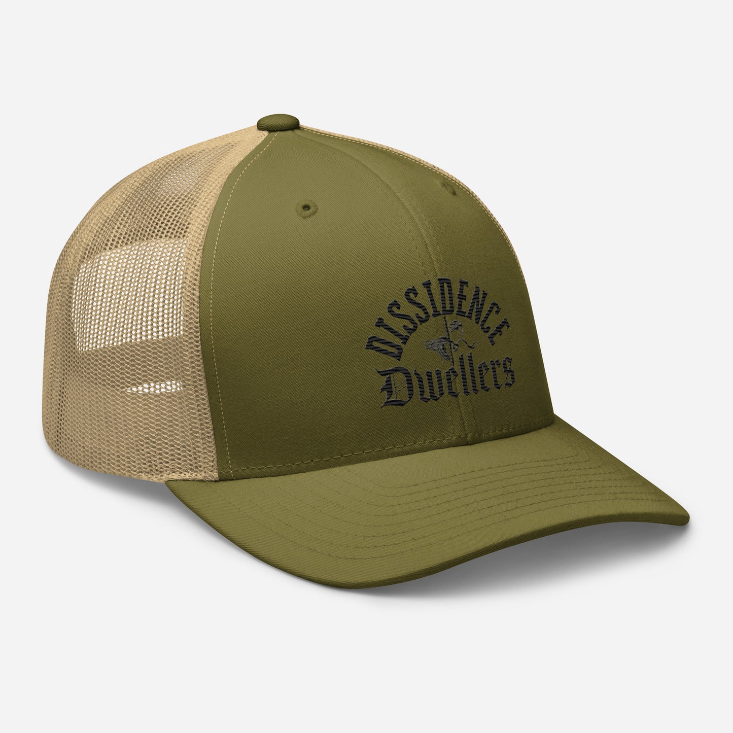 Dissidence Dwellers Trucker Cap