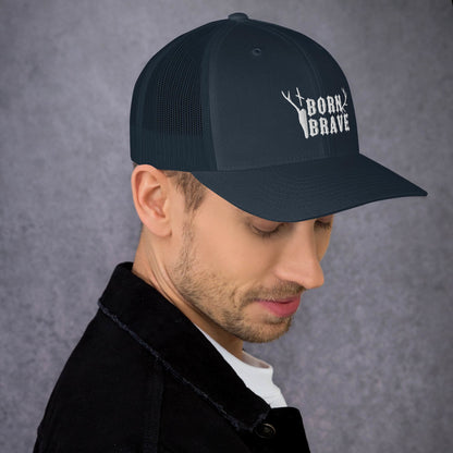 Born Brave Trucker Cap