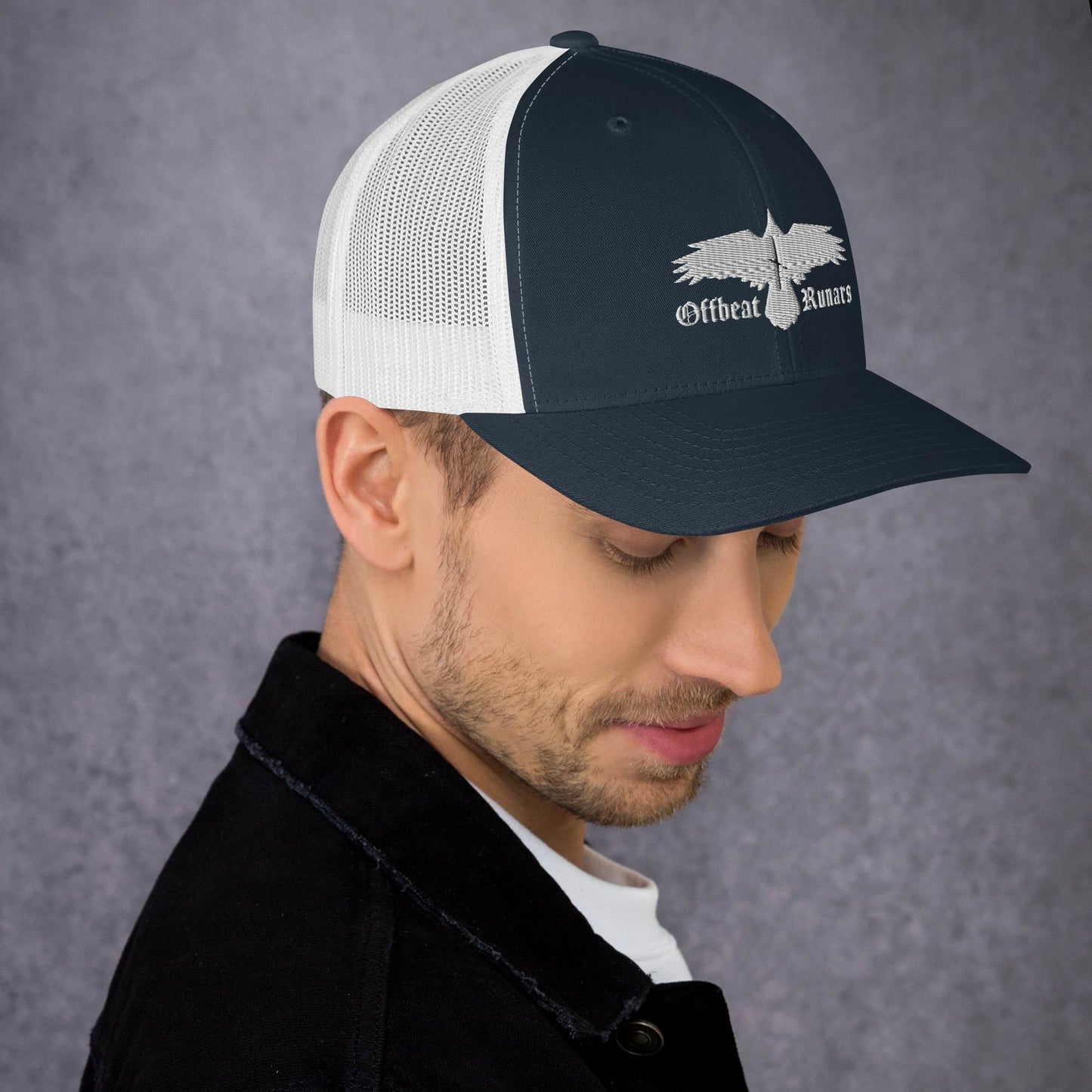 Raven Trucker Cap