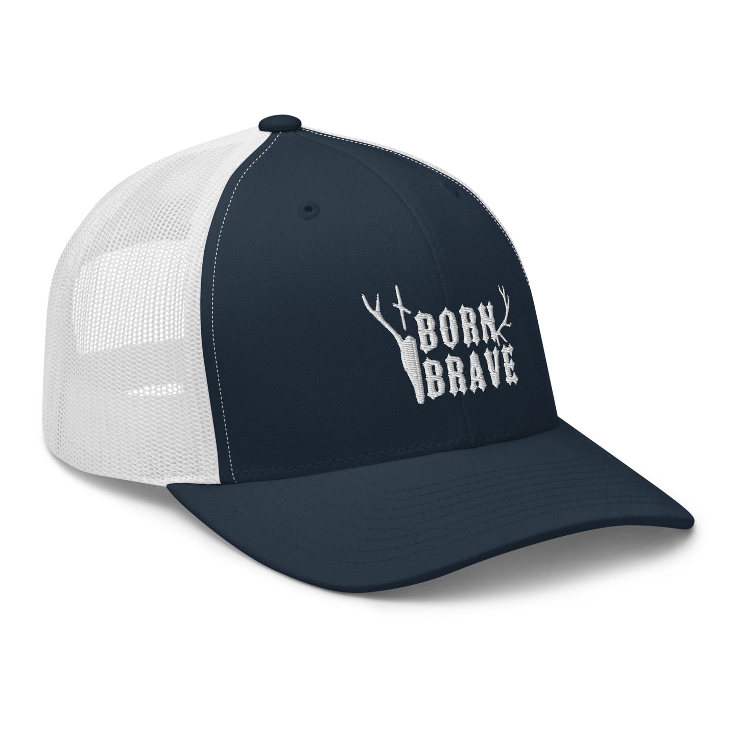 Born Brave Trucker Cap