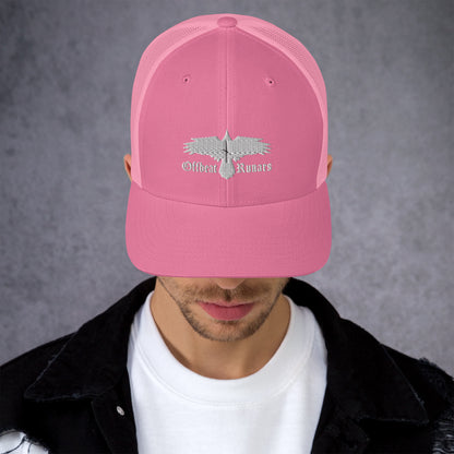 Raven Trucker Cap