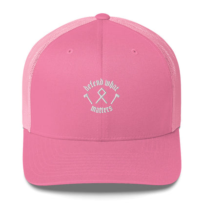 Defend what matter Trucker Cap