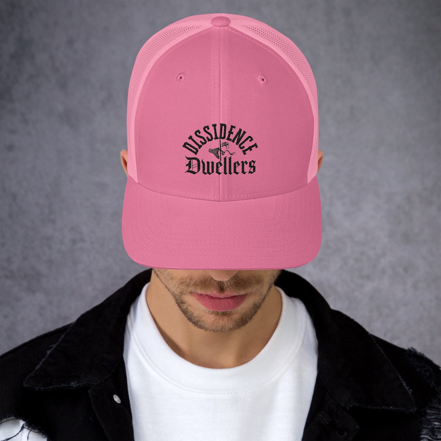 Dissidence Dwellers Trucker Cap