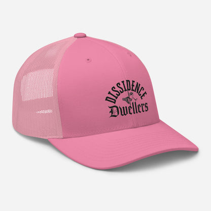 Dissidence Dwellers Trucker Cap