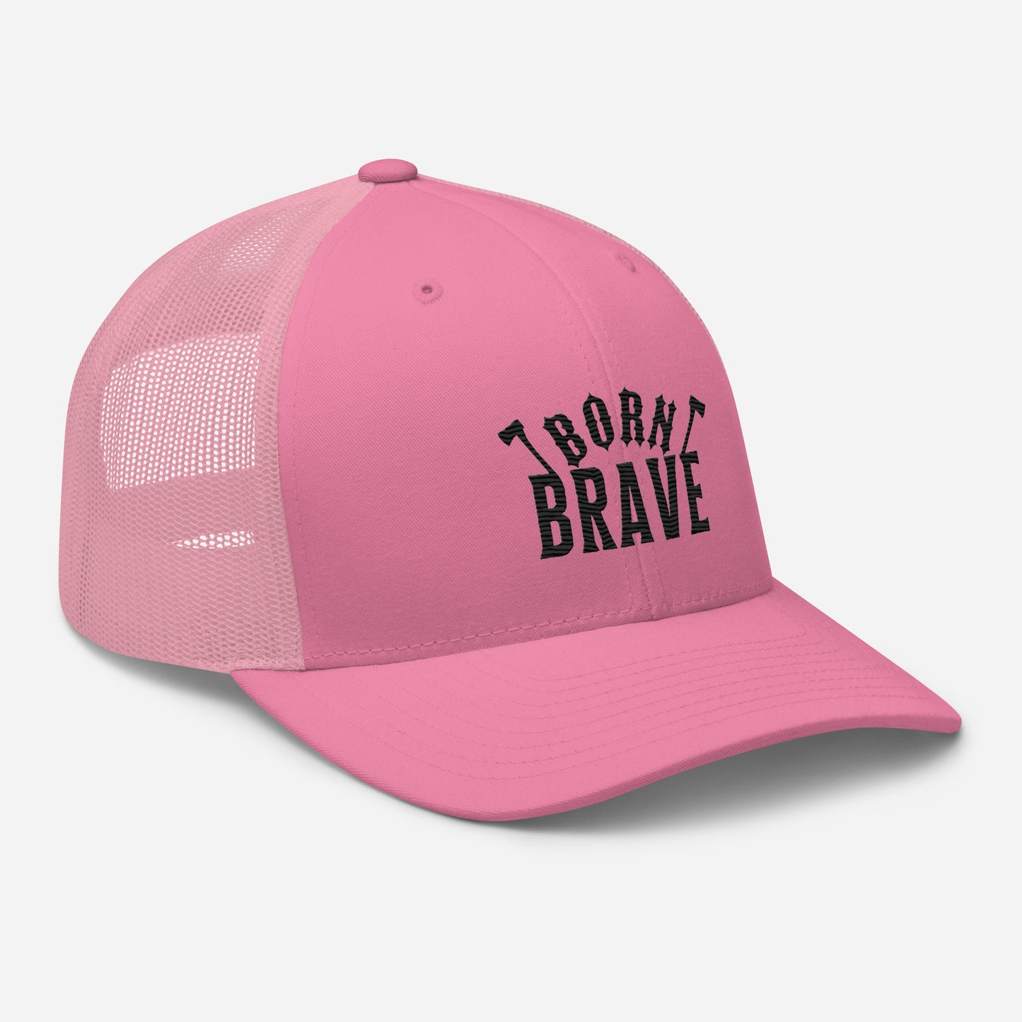 Born Brave Trucker Cap