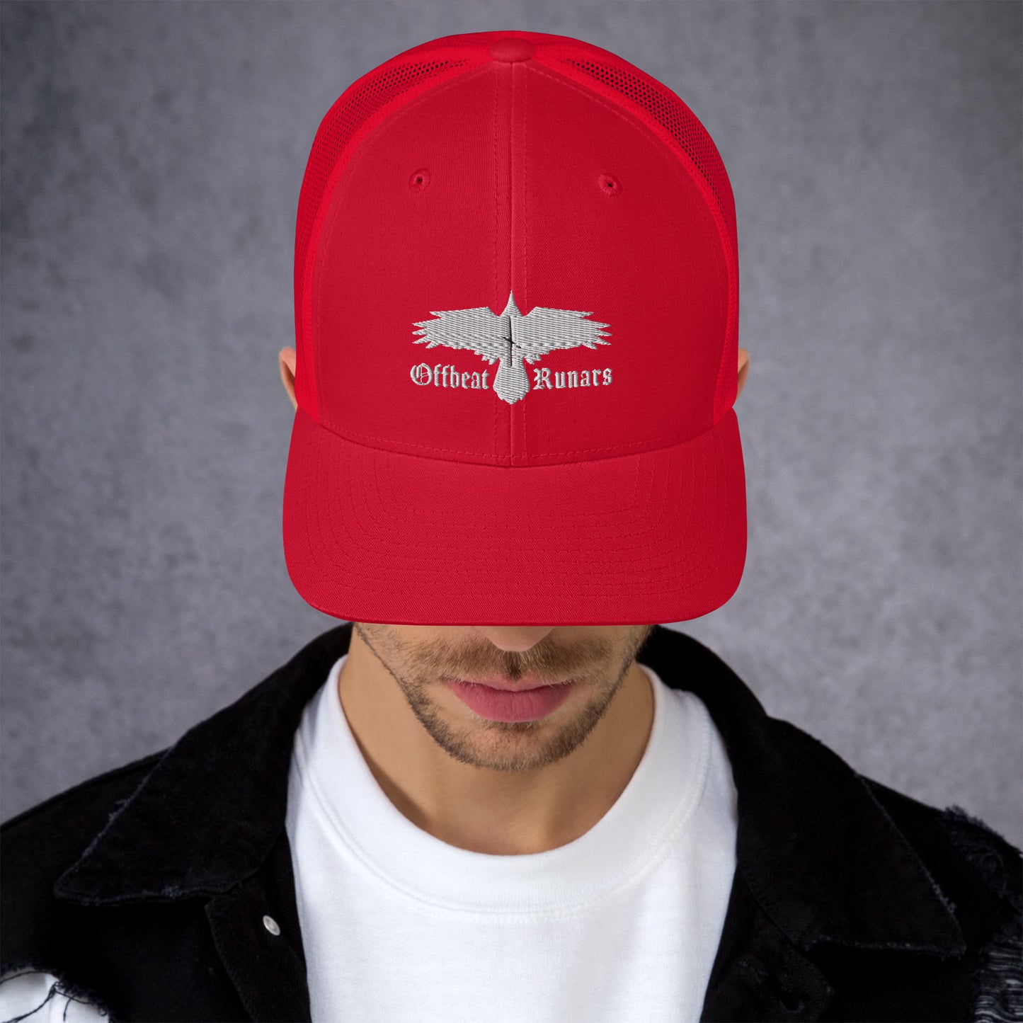 Raven Trucker Cap