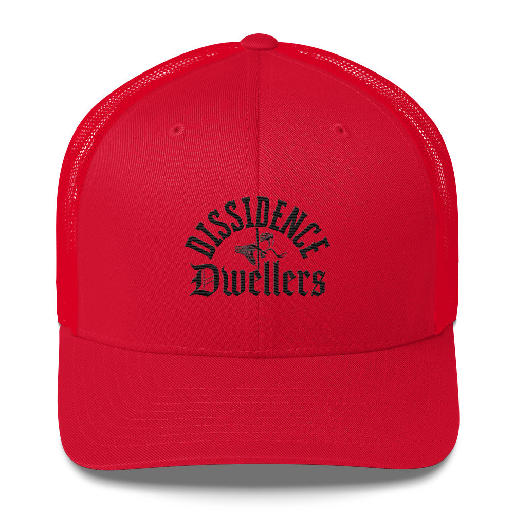 Dissidence Dwellers Trucker Cap