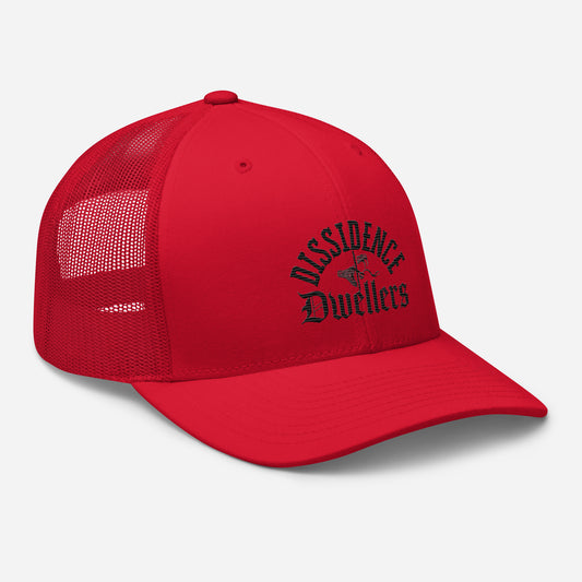 Dissidence Dwellers Trucker Cap