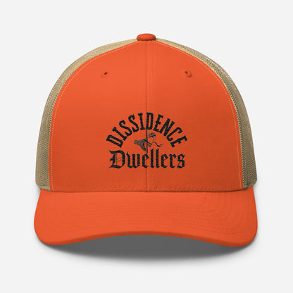 Dissidence Dwellers Trucker Cap