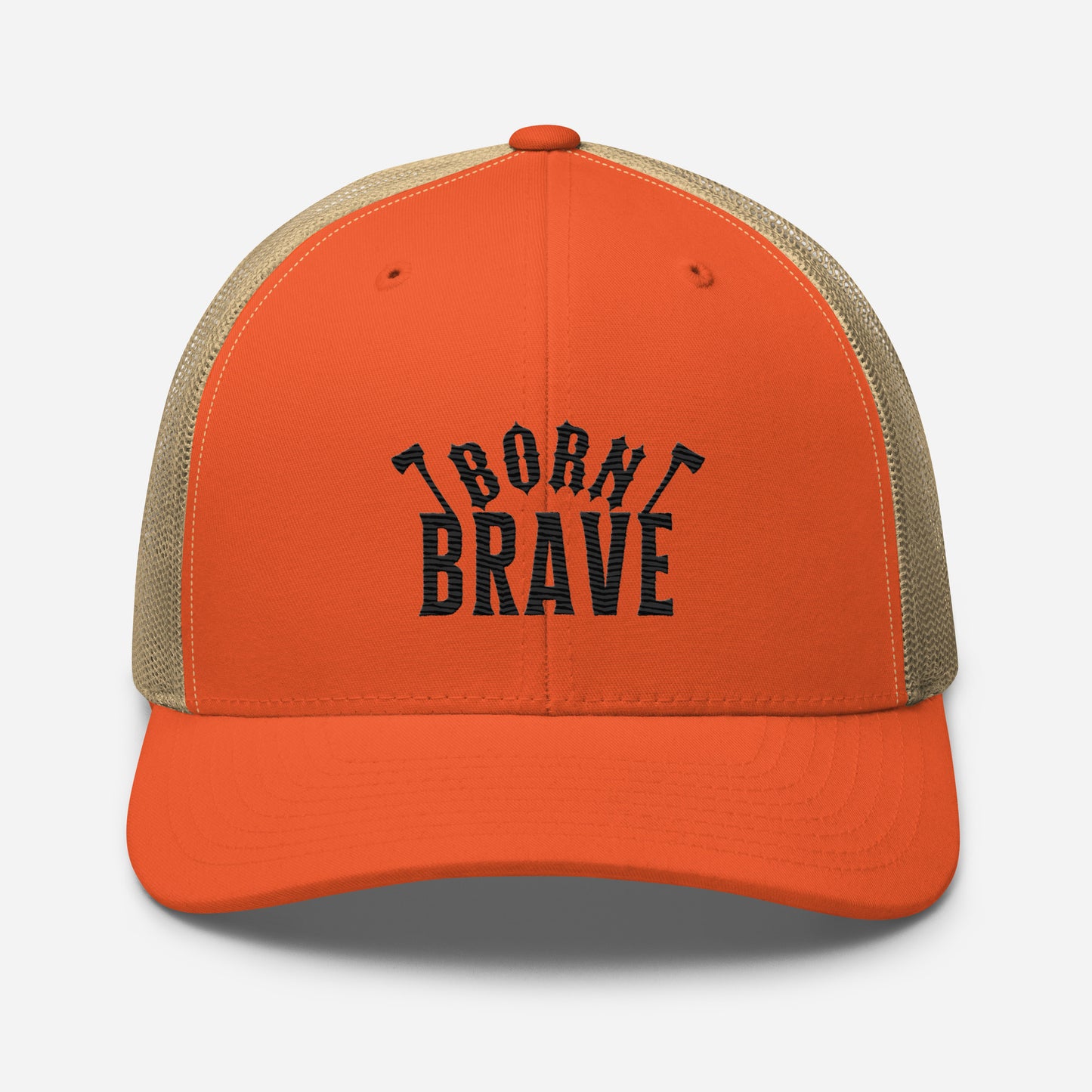 Casquette de camionneur Born Brave