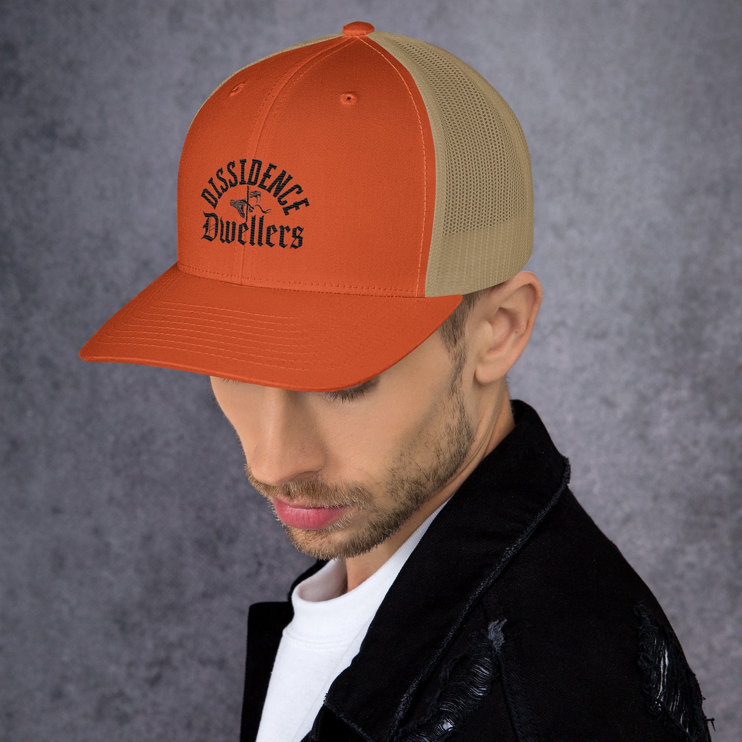 Dissidence Dwellers Trucker Cap