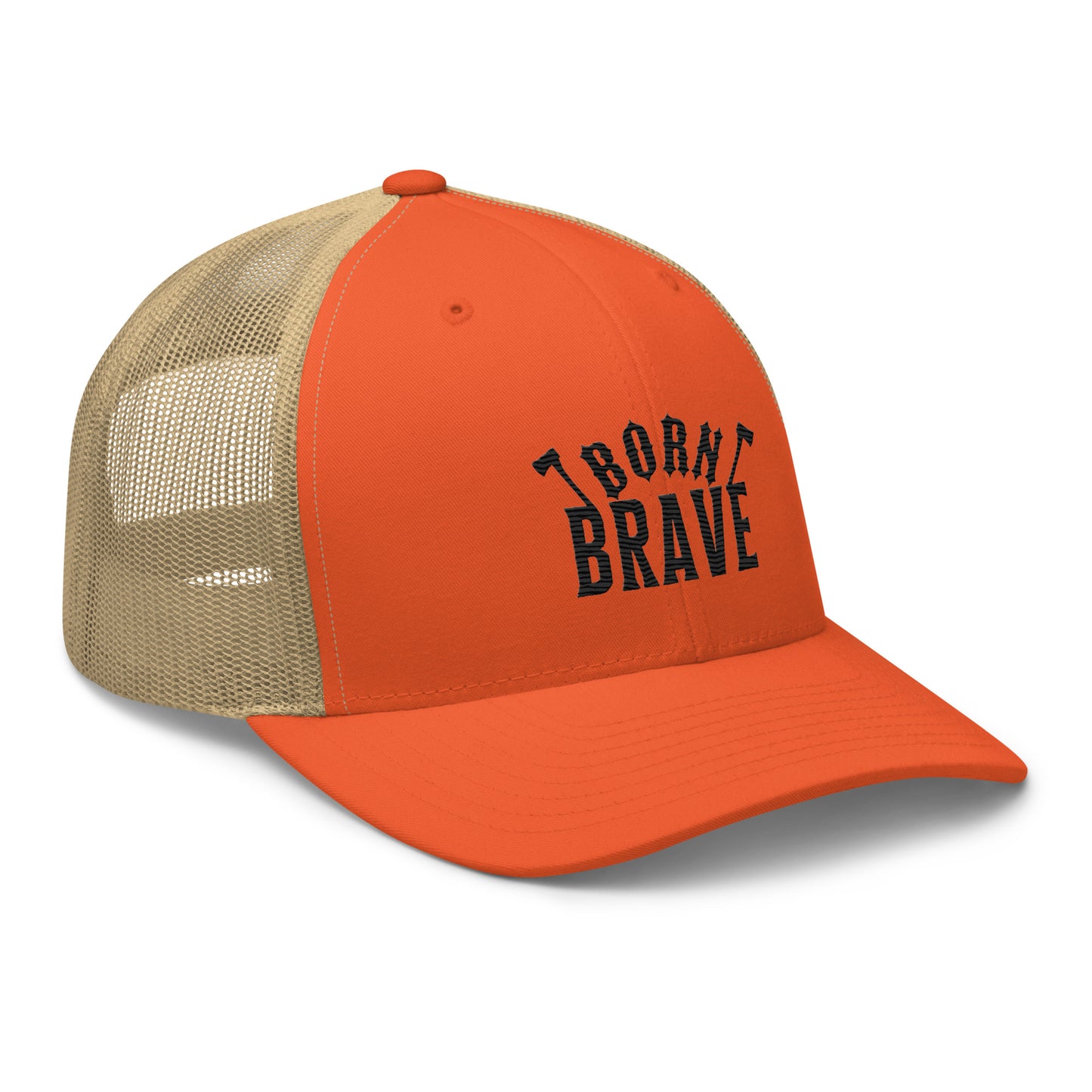 Casquette de camionneur Born Brave