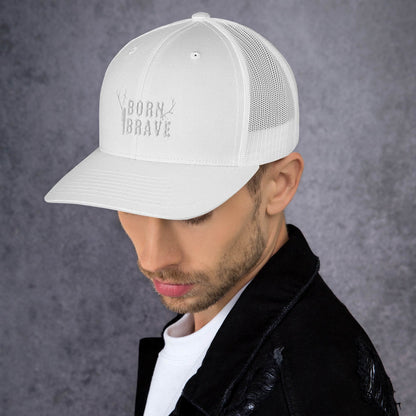 Born Brave Trucker Cap