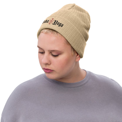 Baba Yaga Ribbed knit beanie