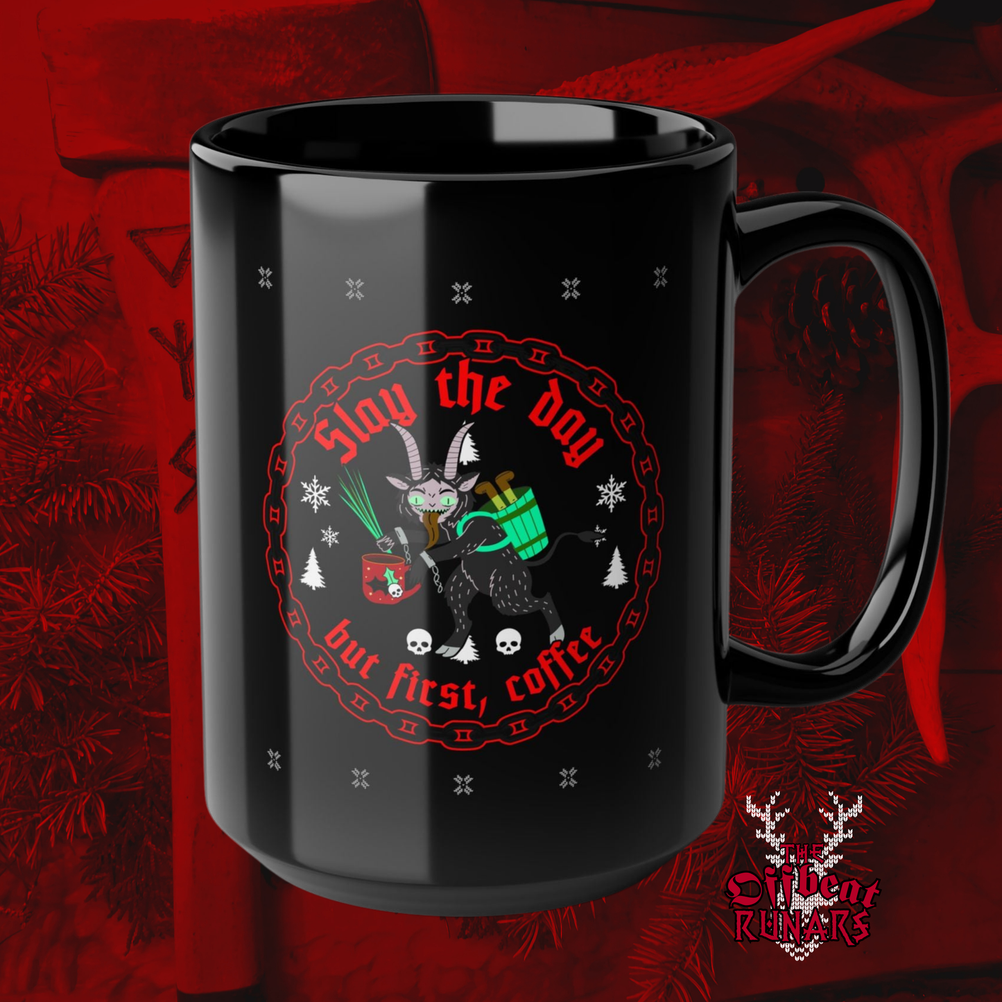 krampus,mug