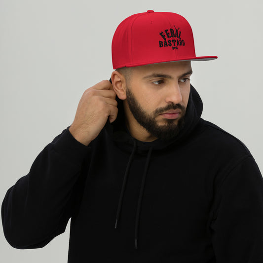 Feral Bastard Snapback Hat