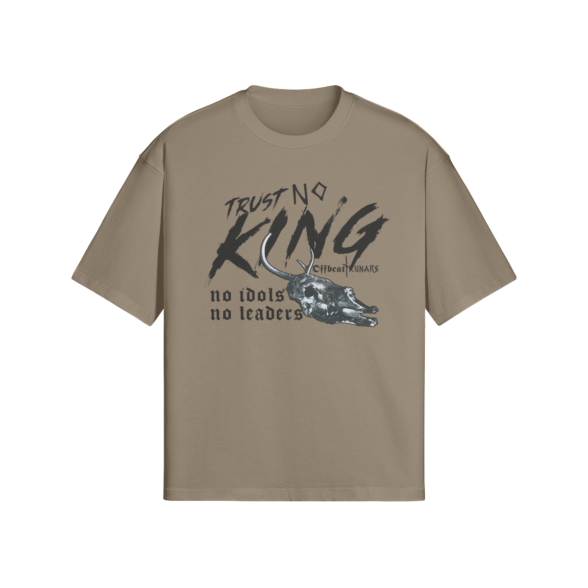 Trust No King Boxy T-shirt