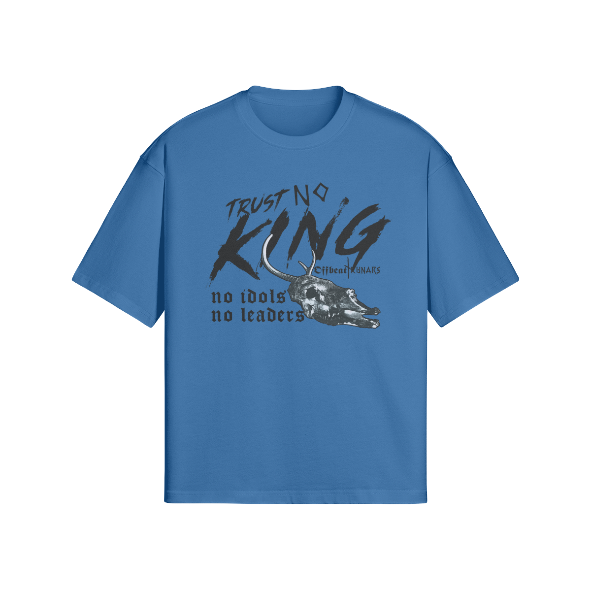 Trust No King Boxy T-shirt