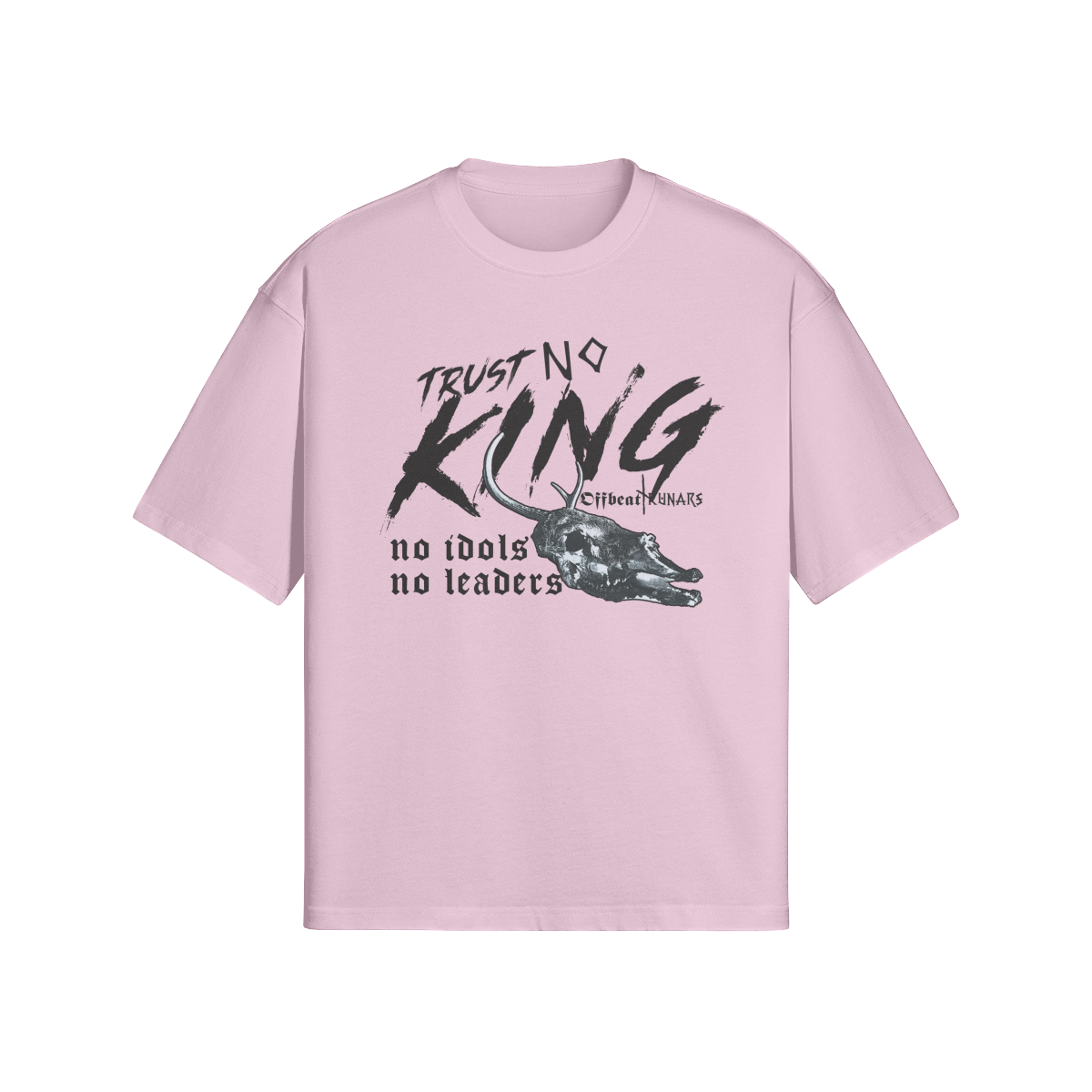 Trust No King Boxy T-shirt