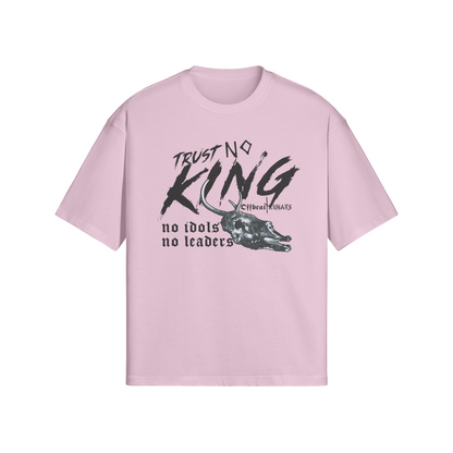 Trust No King Boxy T-shirt