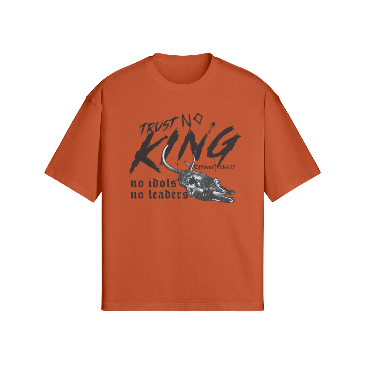 Trust No King Boxy T-shirt