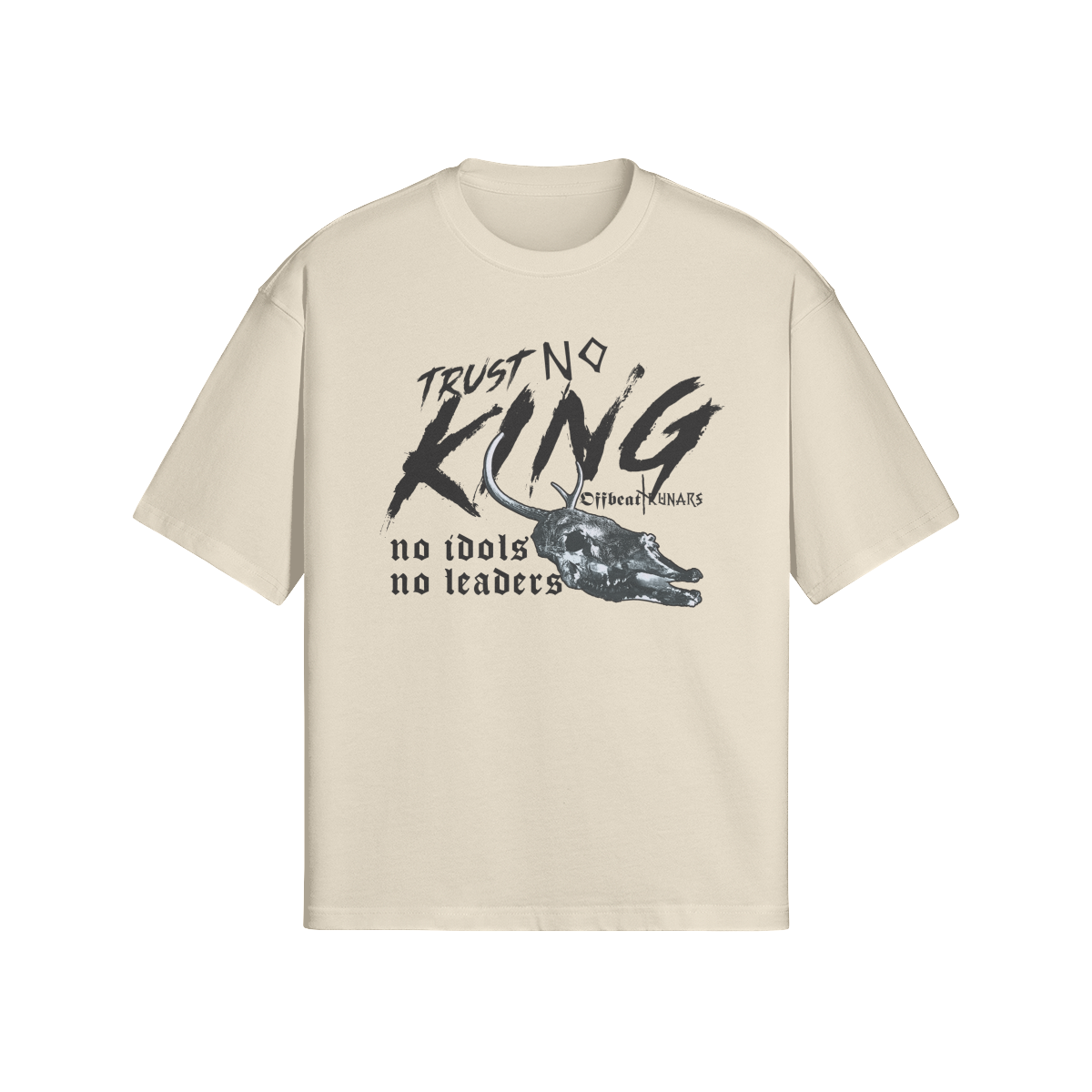 Trust No King Boxy T-shirt