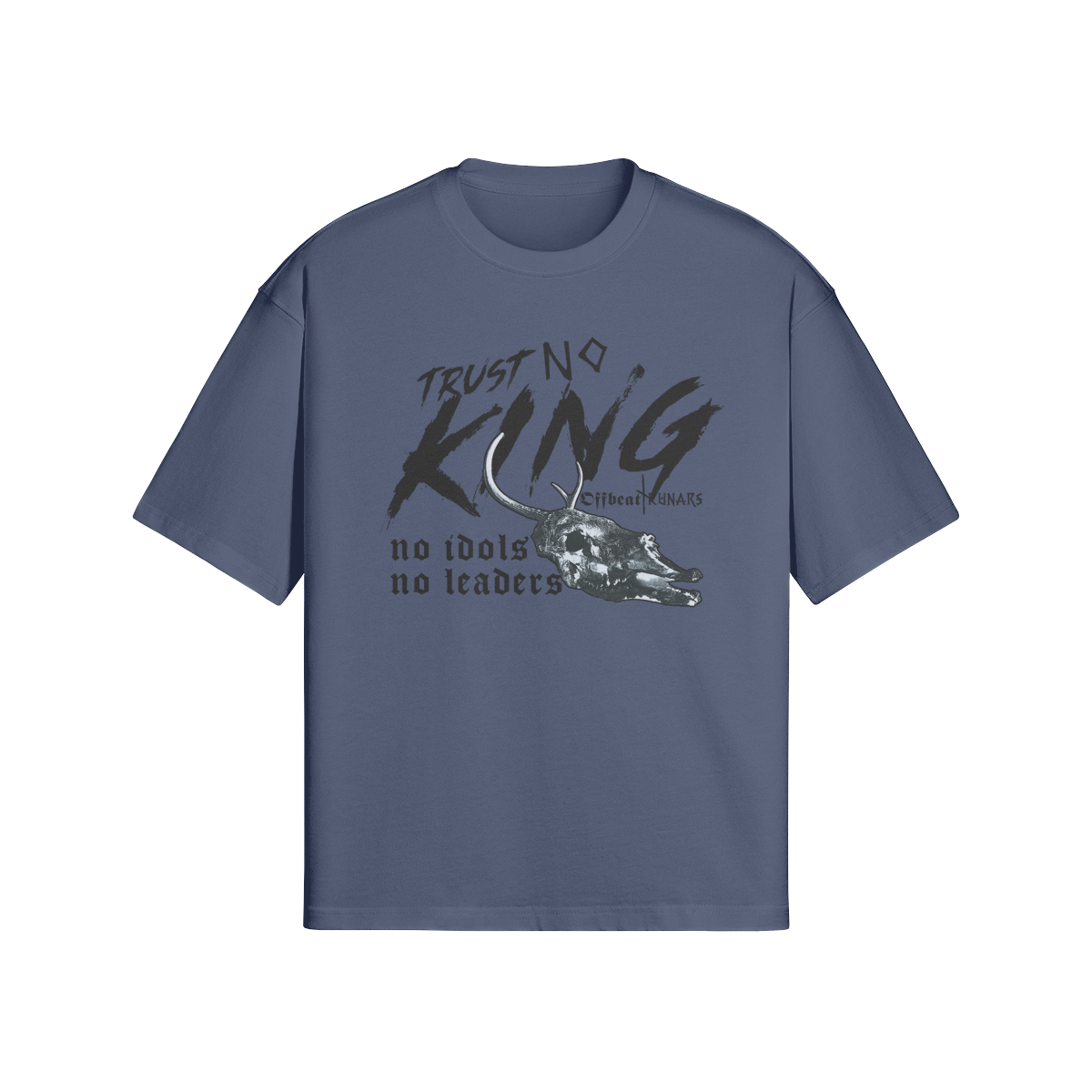 Trust No King Boxy T-shirt