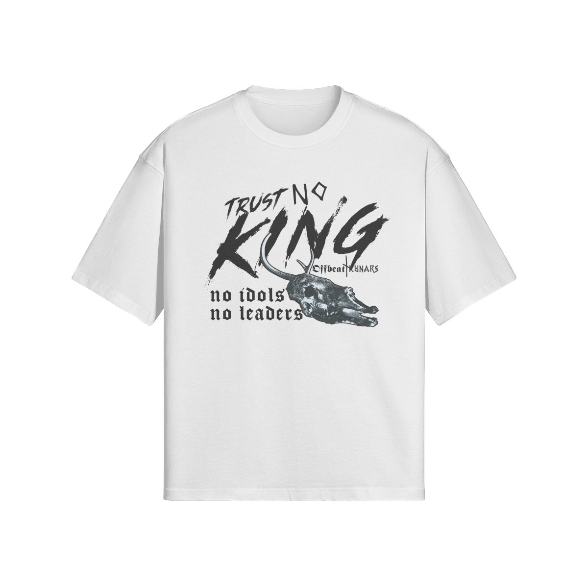 Trust No King Boxy T-shirt