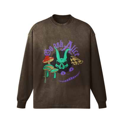 Go ask Alice Sun-faded Long sleeves Sweatshirt