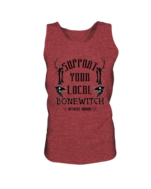 bonewitch, tank top