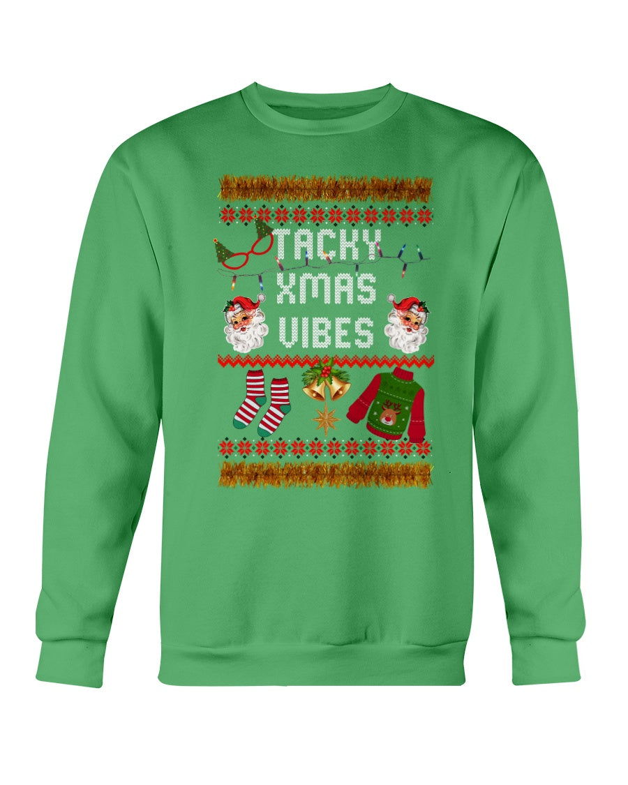 sweatshirt, tack christmas