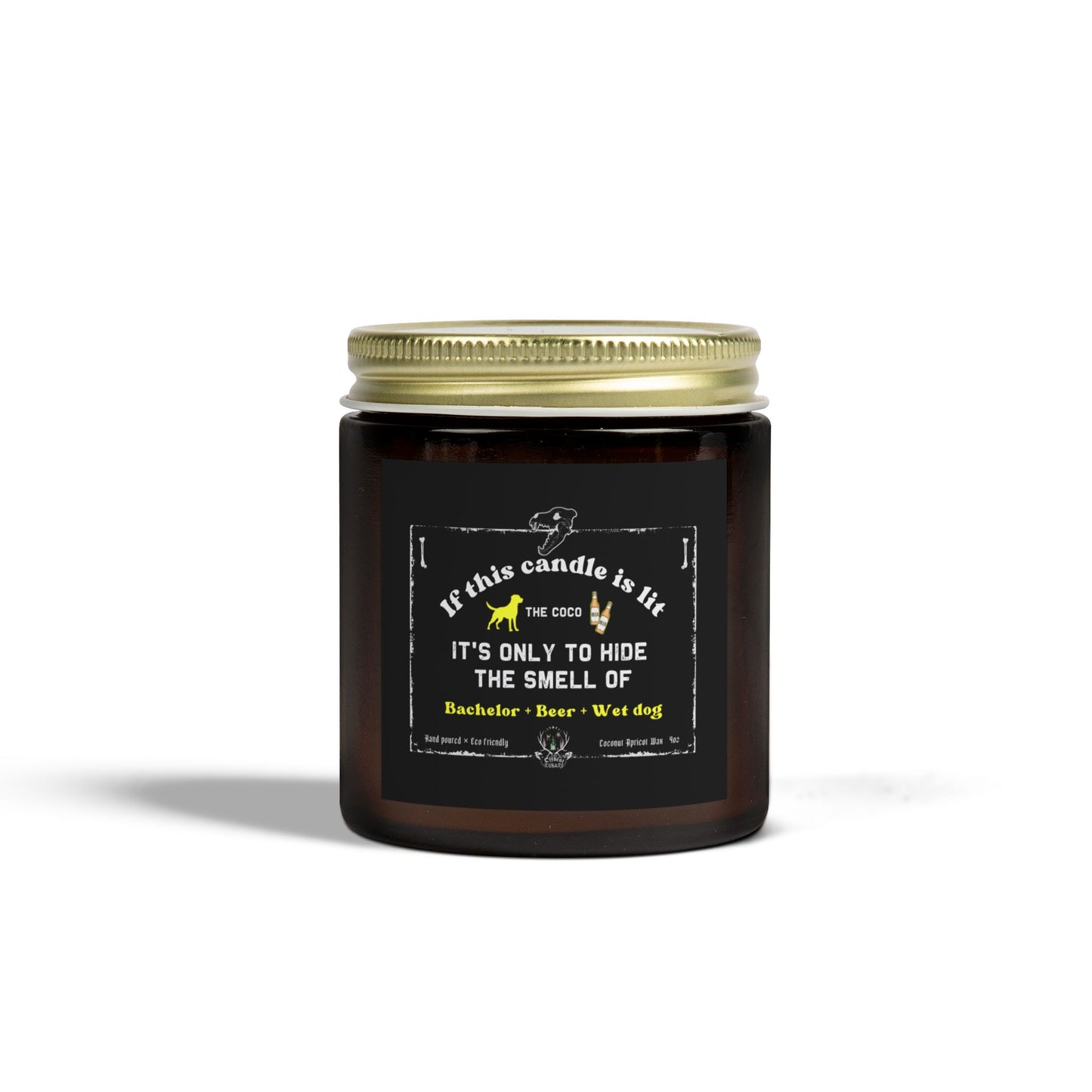 the_coco_candle_the_offbeat_runars_amber 9 oz 2