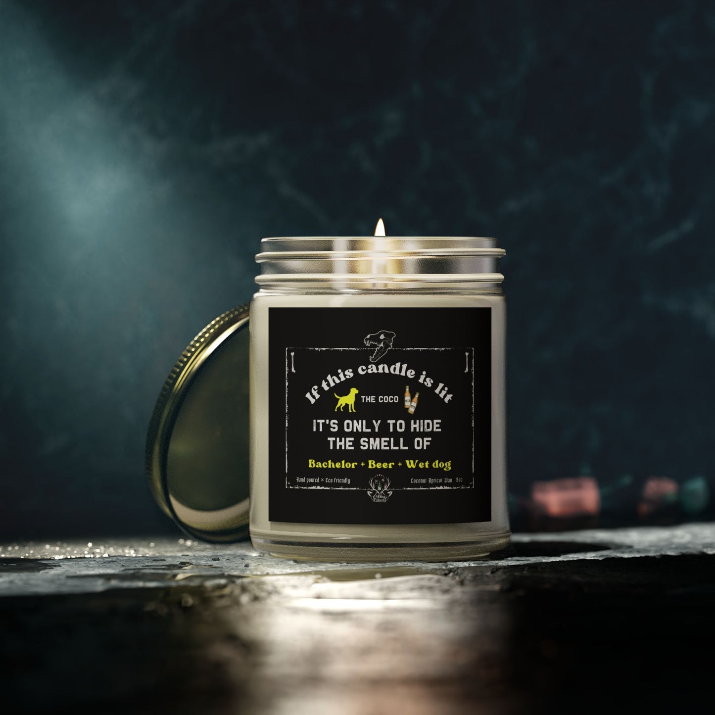 the_coco_candle_the_offbeat_runars_clear 9oz