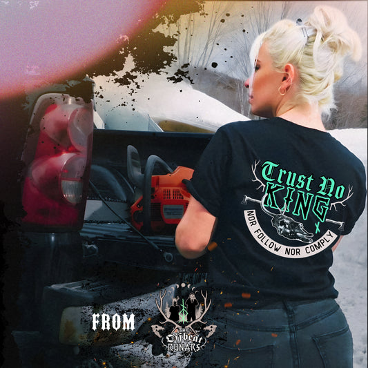 trust no king tee original the offbeat runars