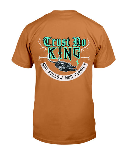 trust no king tee original the offbeat runars 