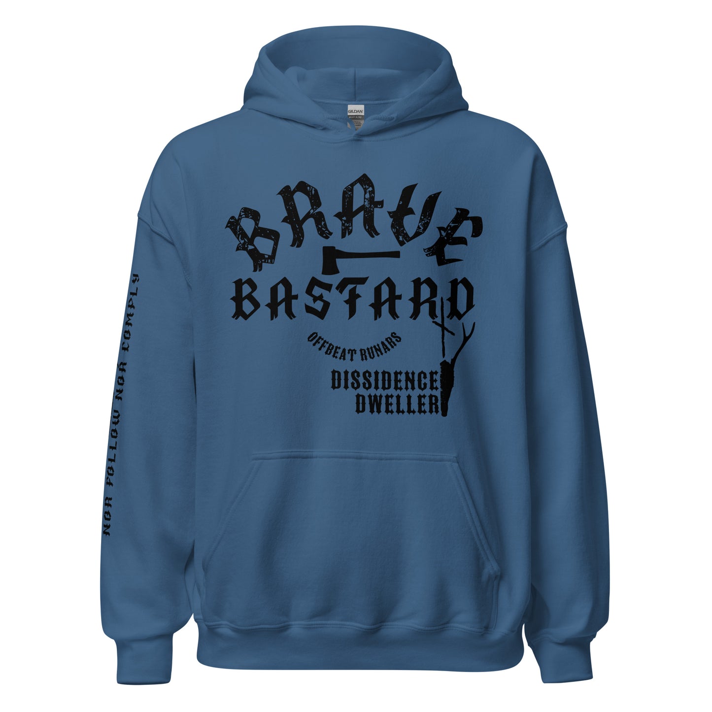 Brave Bastard Unisex Hoodie