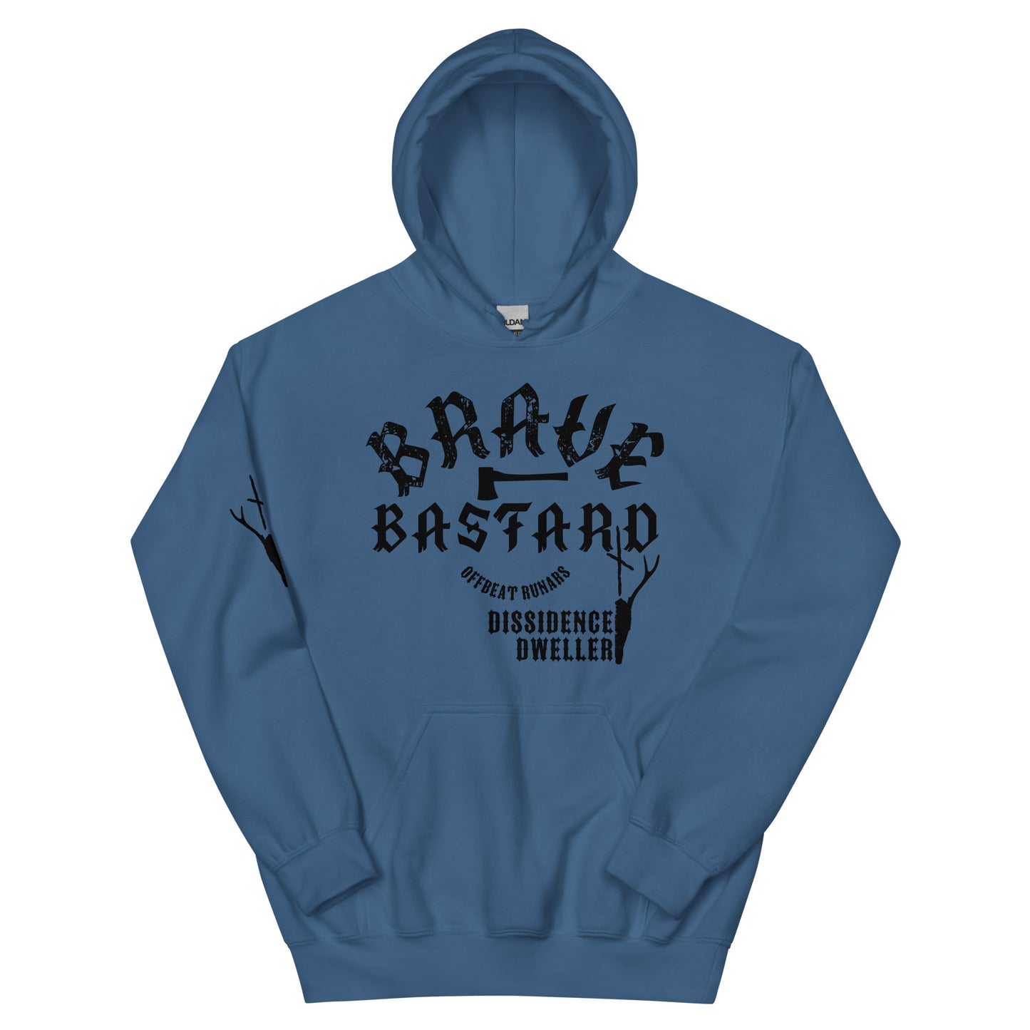 Brave Bastard Unisex Hoodie