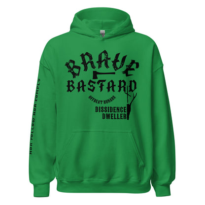 Brave Bastard Unisex Hoodie