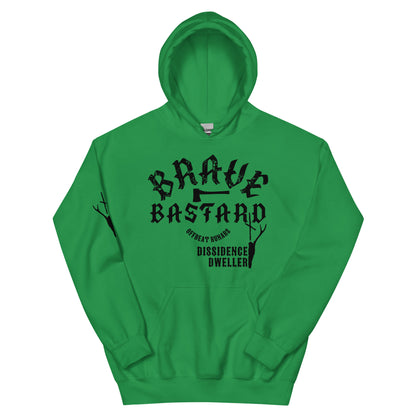 Brave Bastard Unisex Hoodie