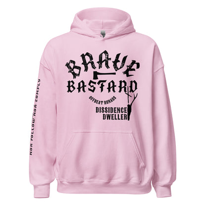 Brave Bastard Unisex Hoodie