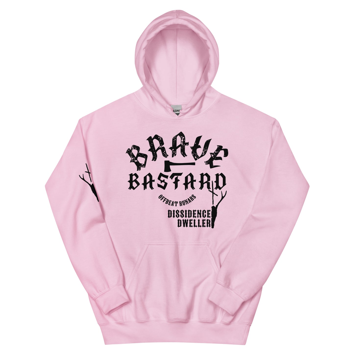 Brave Bastard Unisex Hoodie