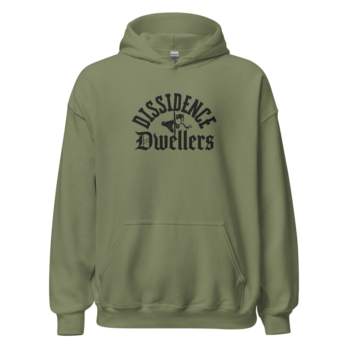 Dissident Dwellers Unisex Hoodie