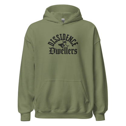 Dissident Dwellers Unisex Hoodie