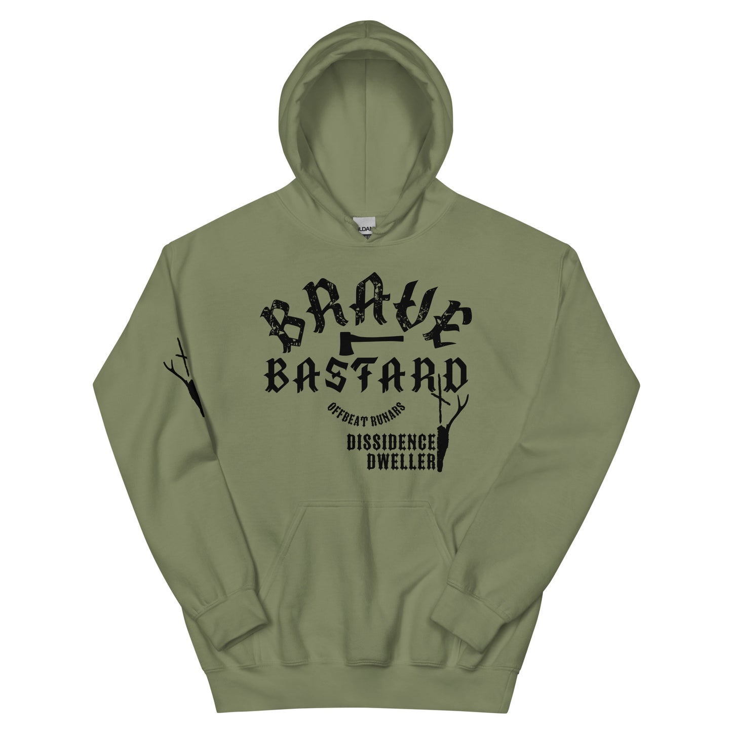 Brave Bastard Unisex Hoodie