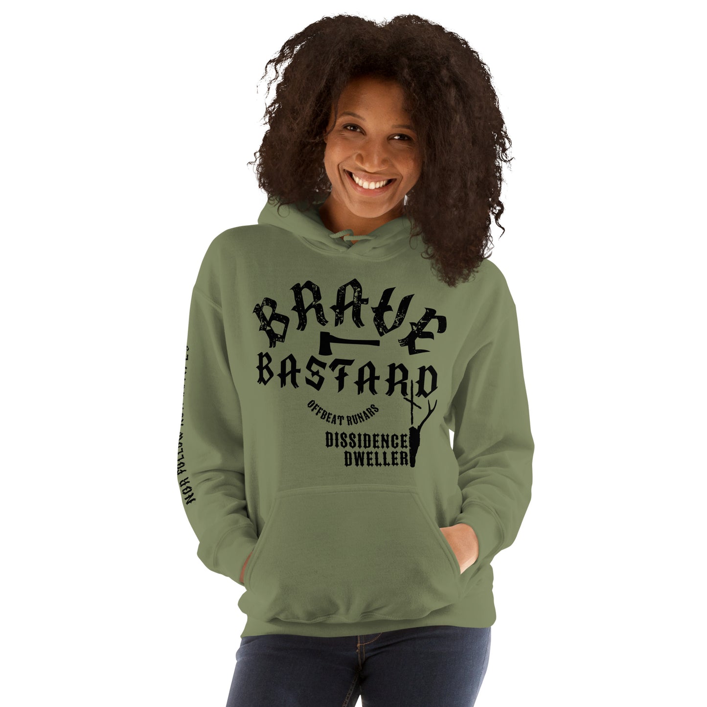 Brave Bastard Unisex Hoodie