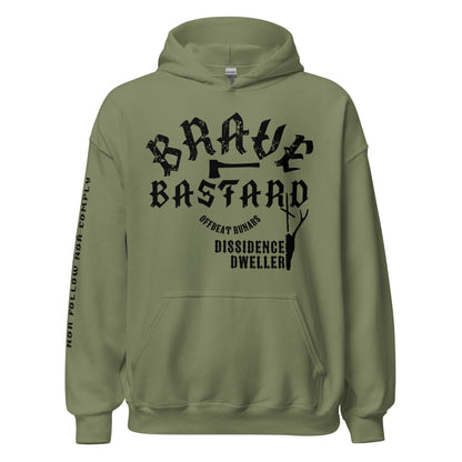 Brave Bastard Unisex Hoodie