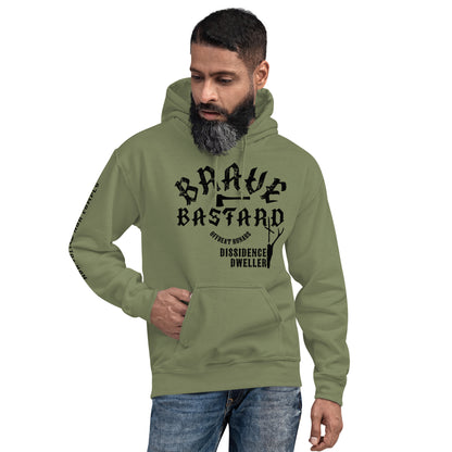 Brave Bastard Unisex Hoodie