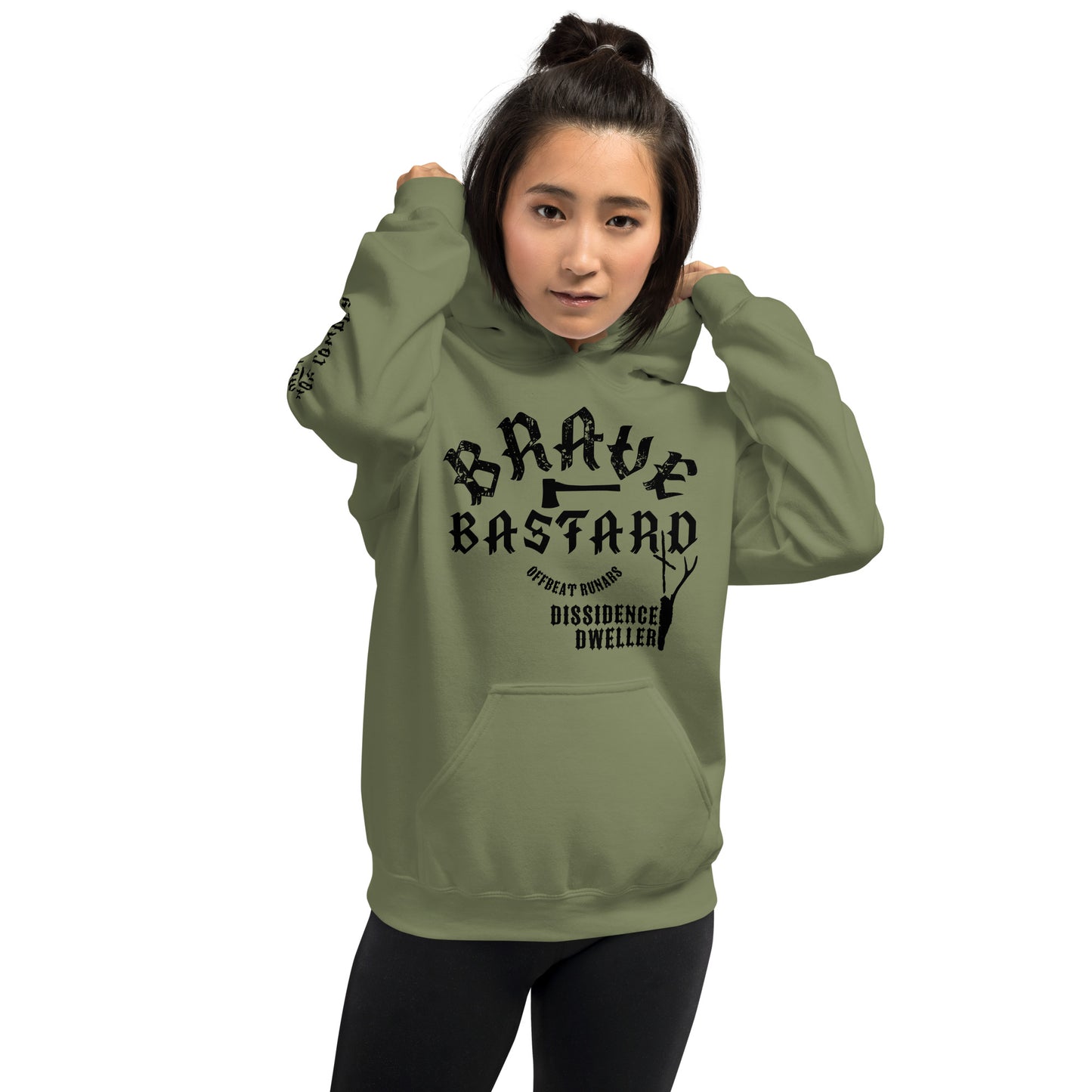 Brave Bastard Unisex Hoodie